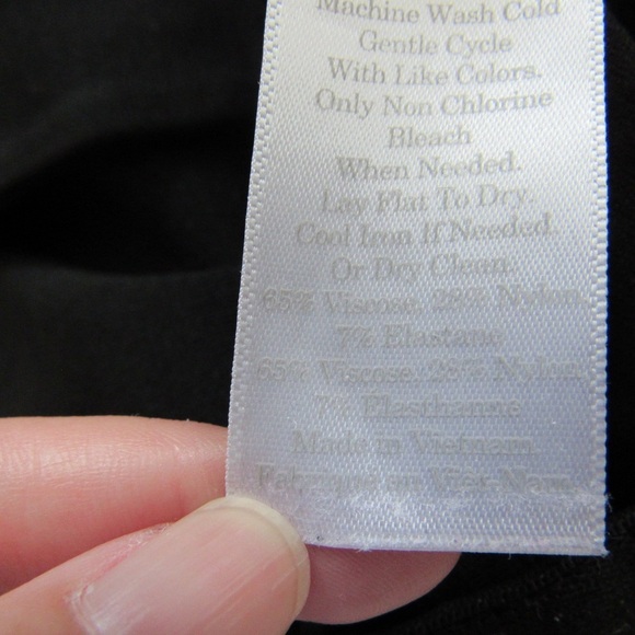 Everlane Black Side Zip Pants Size 2 Straight Leg Classic Office Career Cropped - Picture 10 of 11